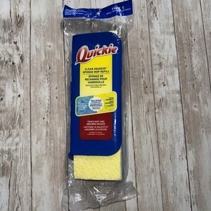 Quickie Clean Squeeze Sponge Mop Refill Type S Fits Mop 454 NEW